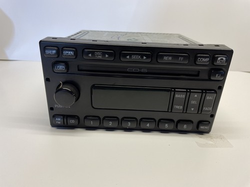 FORD Ranger Expedition F150 F250 Explorer Radio 6 CD Disc CHANGER Untested