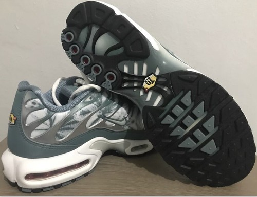 Zapatillas Nike Air Max Plus TN Palm Pack verdes blancas CI2301-300 para hombre talla 11 - Imagen 5 de 6