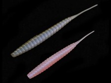 NEW GeeCrack REVIVAL SHAD S.A.F. 4inch 101mm 8pcs Lure Soft bait Made in Japan