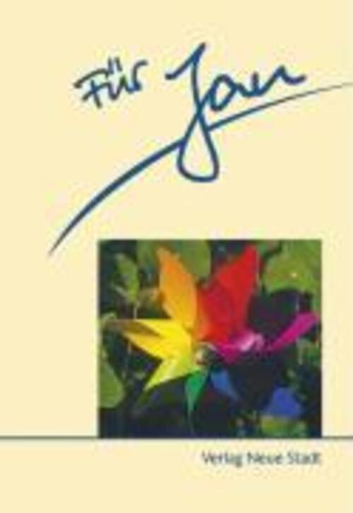 Für Jan | Stephan Schaefer | Deutsch | Broschüre | 16 S. | 2009