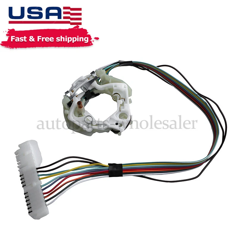 Interruptor de señal de giro para Buick Regal LeSabre Century Electra Pontiac Grand Am GTO Foto 2 de 4