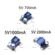 AC-DC Step Down (Buck) Voltage Regulator DC5/12V Disconnector Power Module New