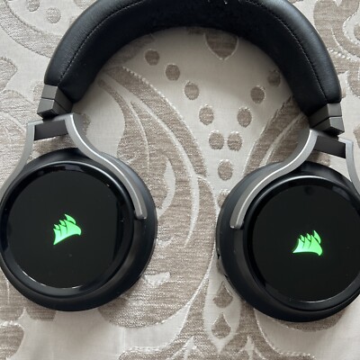 Corsair Virtuoso RGB Wireless SE in Gunmetal Grey/Black Headset  Only)RDA0022 UK