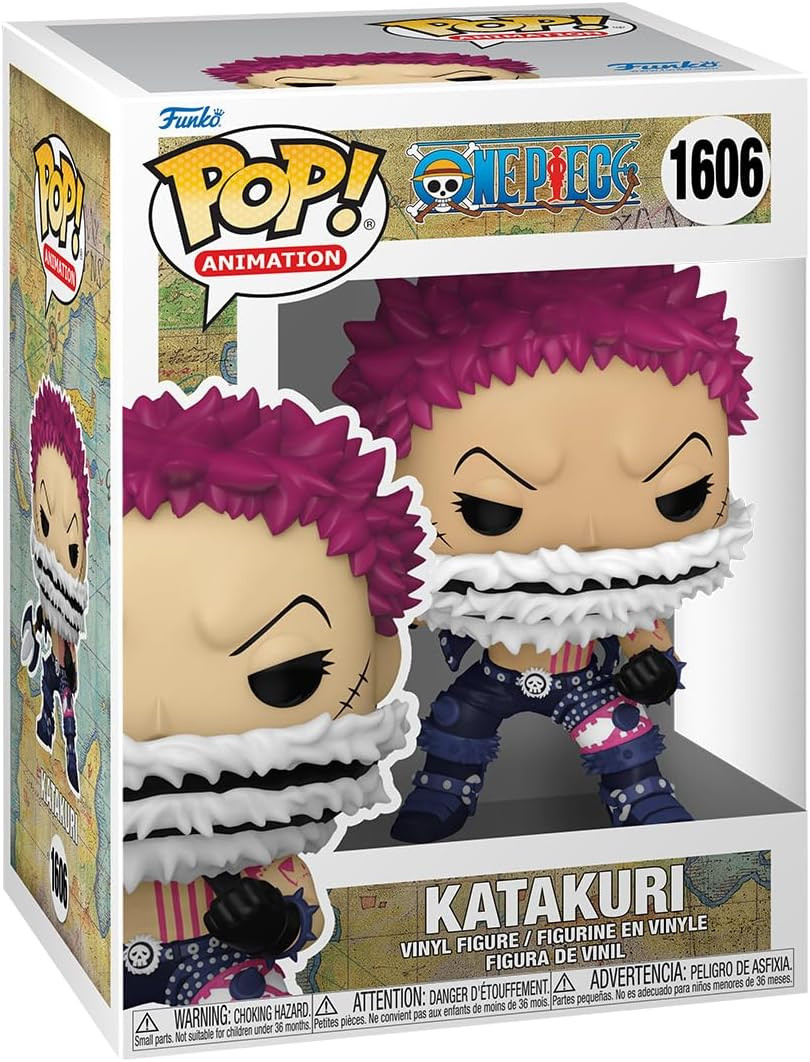 Funko Pop Katakuri One Piece S8 figurine vinyle officielle animation