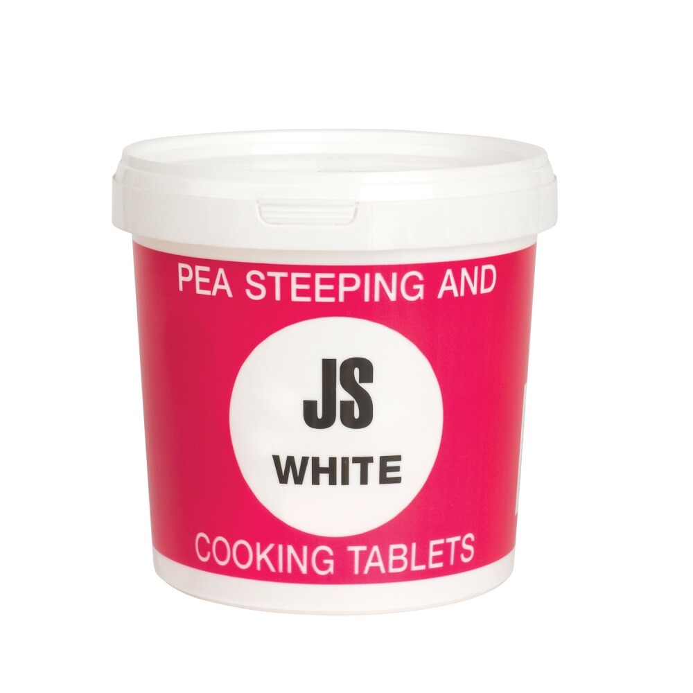JS White Pea Steeping and Cooking Tablets x 160 Chip Shop Mushy Peas