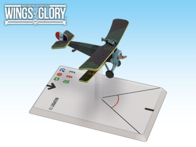 Wings of Glory Nieuport 11 Chaput