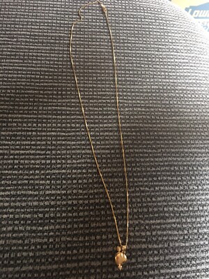 Gold 14 Kt Supreme Heart Necklace 100% Authentic Or Your Money