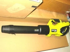 Ryobi RY404010VNM 40 v Volt Blower 190 MPH 730 CFM USED ONCE NICE (NO BATTERY)
