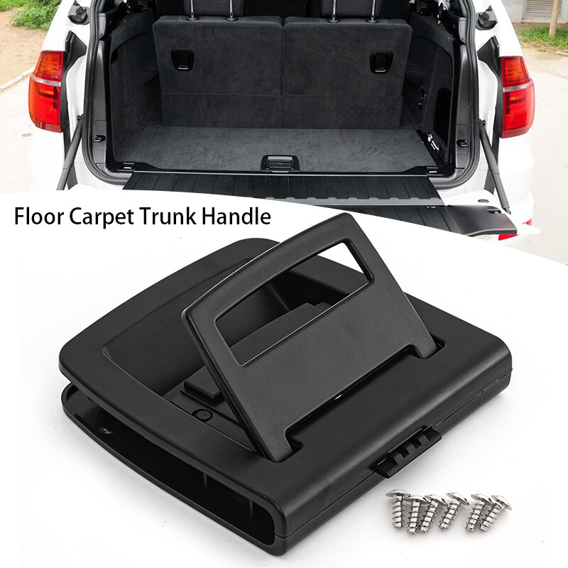 51479120283 Interior Rear Floor Carpet Mat Trunk Handle FOR BMW X5