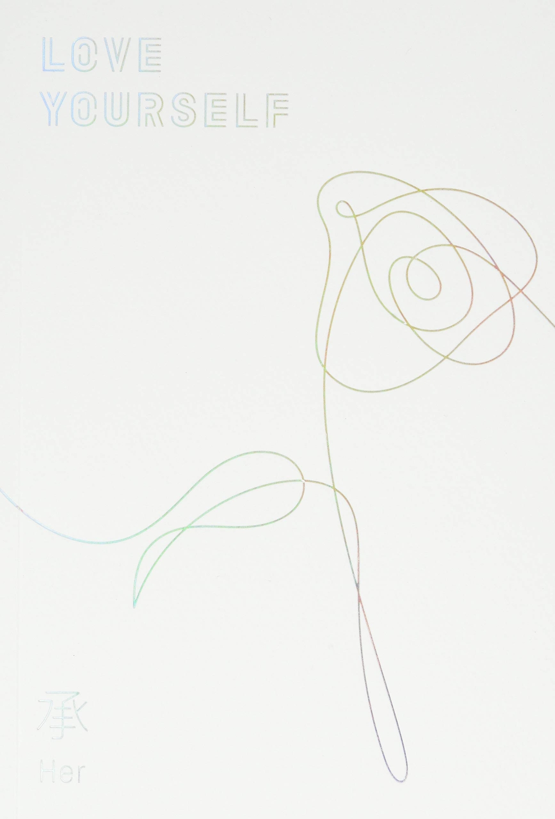 BTS LOVE YOURSELF : HER (CD)