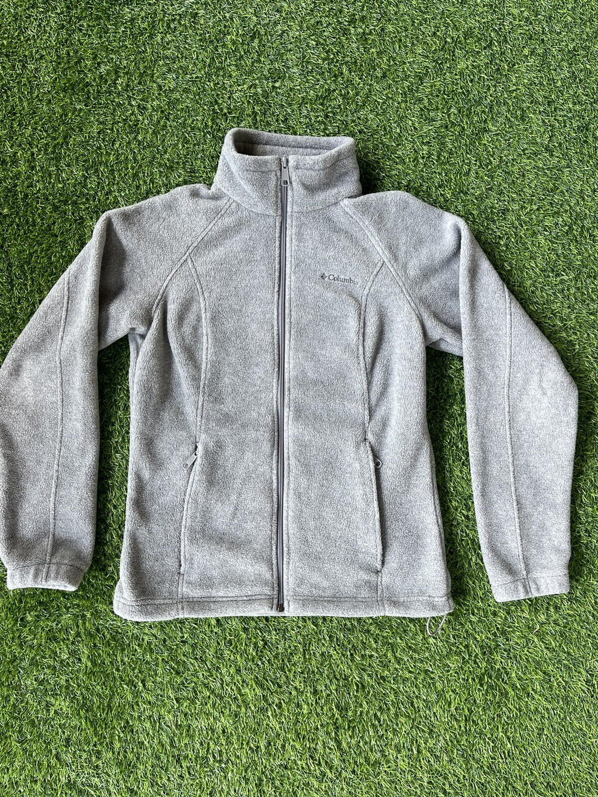 Columbia Fleece Jacket Light GreyWomen 