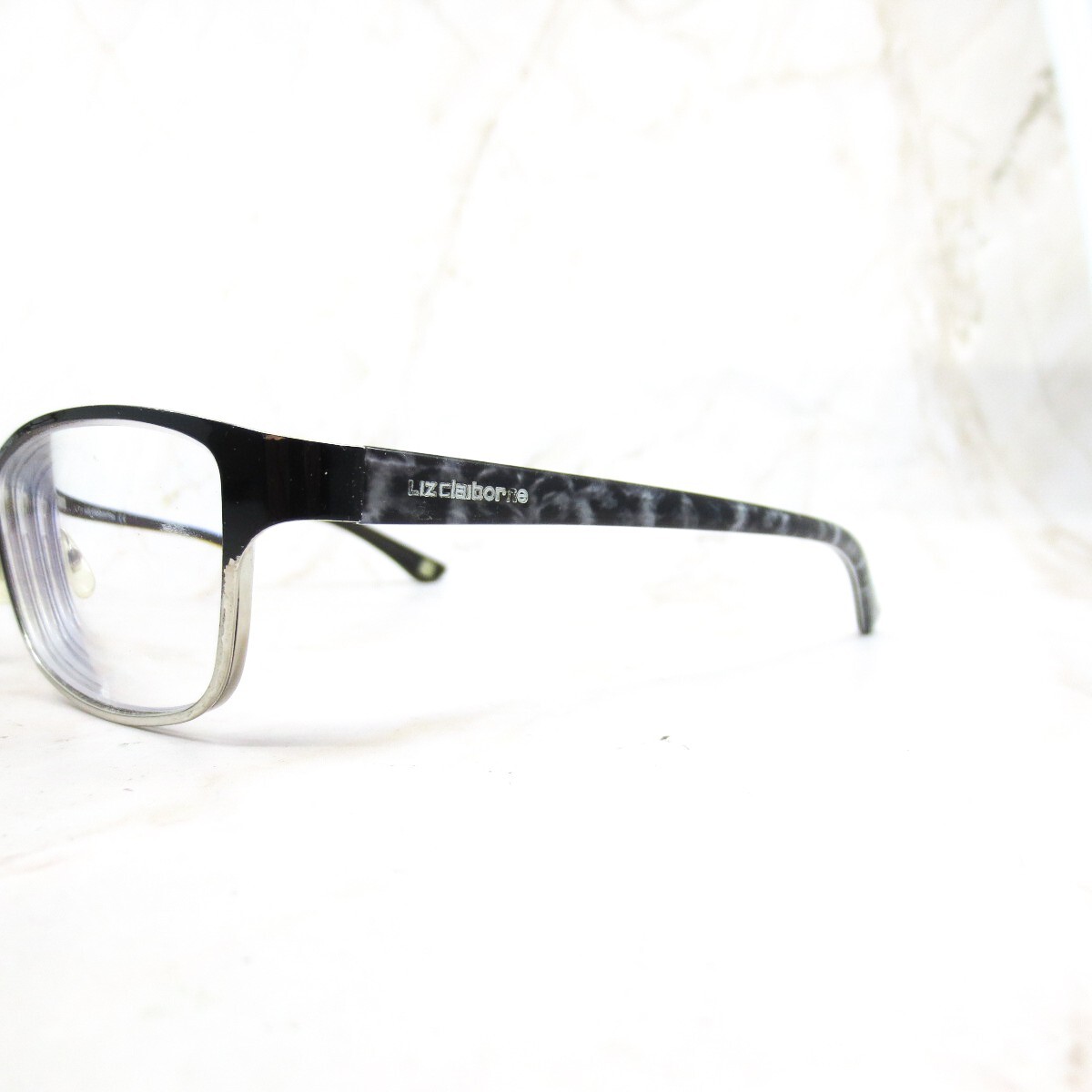 Liz Claiborne EYEGLASSES LC614-JBU-52 New with case Genuine Liz Claiborne L614 Burgundy Fade Eyeglasses (52-16  main image 3