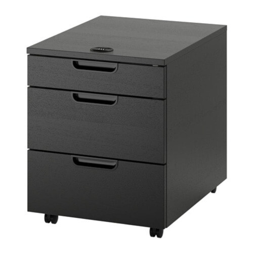 New IKEA LISABO Desk Ash Veneer 118x45 cm (46 1/2x17 3/4