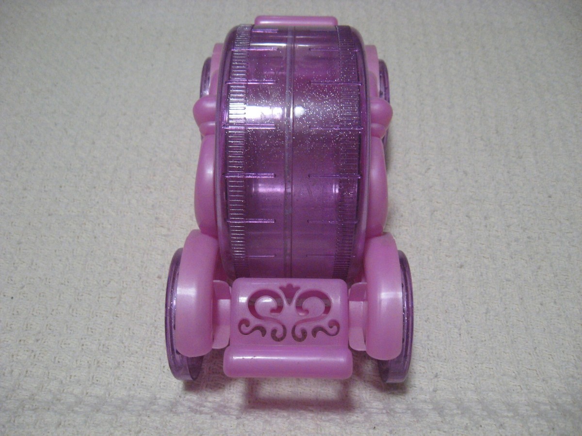 Weixiyang Hamster Platform With Trinkets | Christmas Ornaments Small Pet Cage Accessory Purple