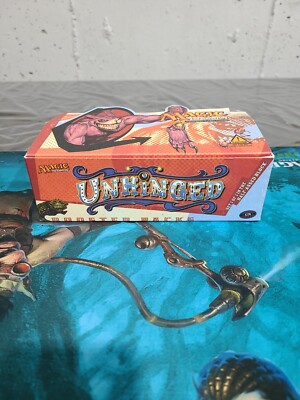 Magic the Gathering TCG: Unhinged Booster Box Magic the Gathering TCG: Unhinged Booster Box