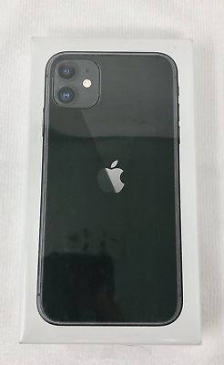 NEW SEALED APPLE IPHONE 11 64GB BLACK FOR WALMART FAMILY MOBILE | eBay