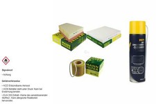 MANN FILTER Paket MANNOL Klimareiniger Seat Ibiza V 6J5 1.2 für VW Polo 9N_ 6R_