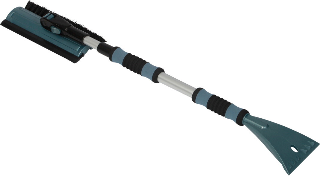 Schneebesen XXL 71 - 122 cm Eisratzer Teleskop Stiel