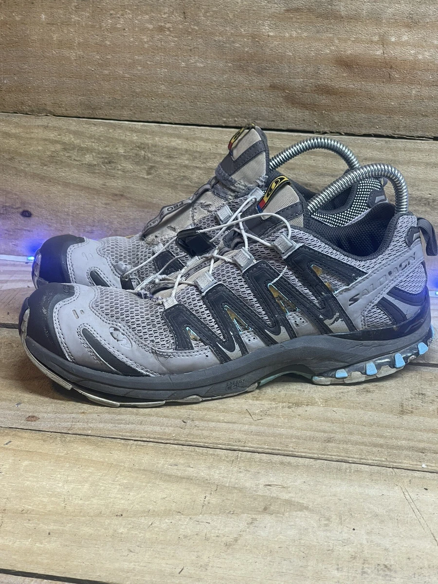 Salomon XA Pro 3D Ultra Gore-Tex Gray/Teal Trail Running Shoes Women 9 | eBay