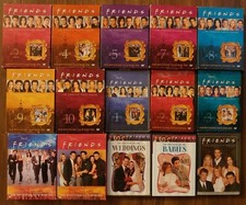 Friends Mega DVD Lot Seasons 2 4 5 7 8 9 10 Series Finale Babies Weddings Best