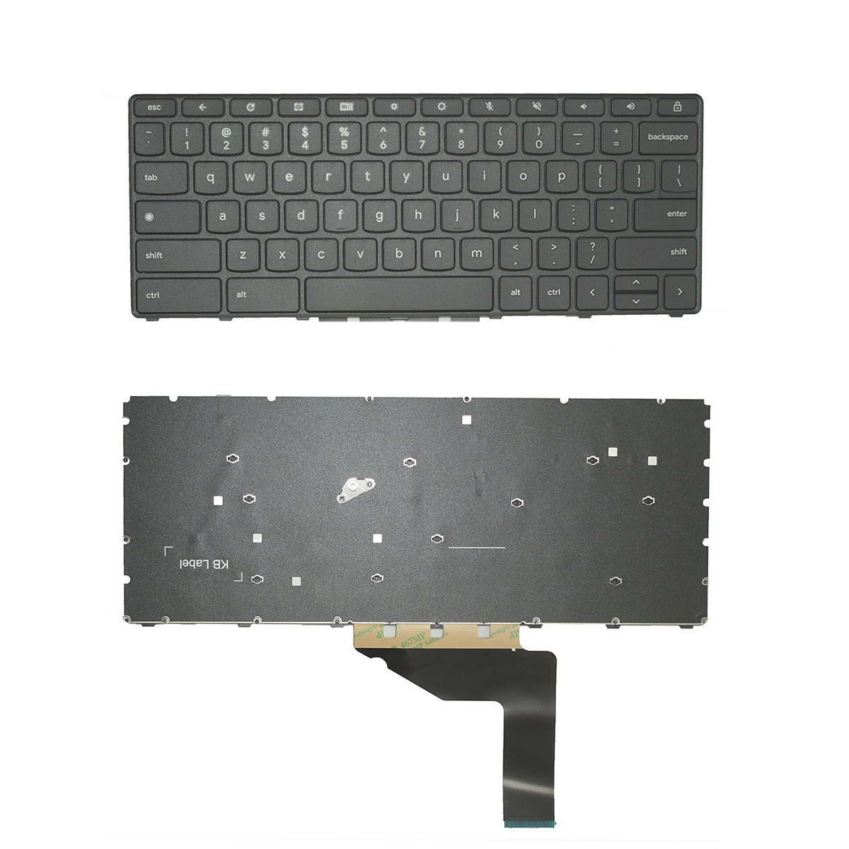 Laptop Keyboard for Lenovo Yoga Chromebook 500e 300e Gen4