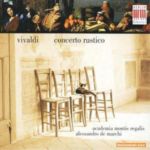 Antonio Vivaldi Concerto Rustico (Marchi, Academie Montis Regalis) (CD) Album