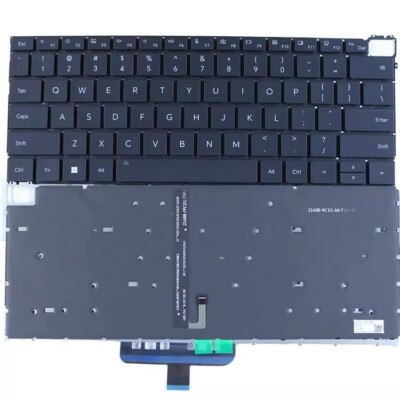 New Huawei MagicBook HGF-W56 HGF-W76 GLO-F76 GLO-F56 HGE-W56 US Backlit Keyboard