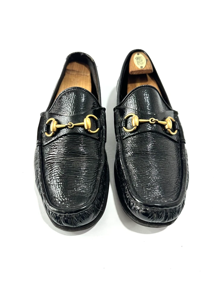 Gucci Black Patent Leather 1953 Horsebit Loafers Size 6.5 UK| 7.5 US | 39.5 EU - Image 2 of 4