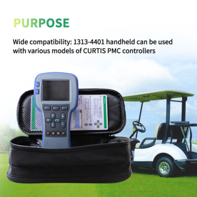 Handheld Programmer For Curtis OEM Dealer Level 1313-4401 1313