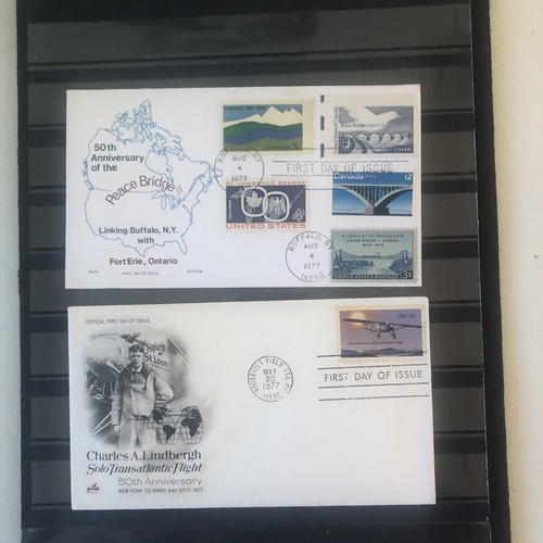 Collection First Day Covers All Unaddressed Set 4 Skilled Hands Plus Combo H-95 - Picture 5 of 9