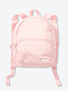 mini backpack pink brand