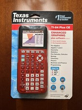 New Texas Instruments TI-84 Plus CE Radical R...