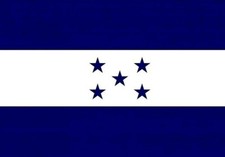 Fahne Honduras Flagge Fahne  Hiss Flagge 150 x 90 cm mit &Ouml;sen NEU!