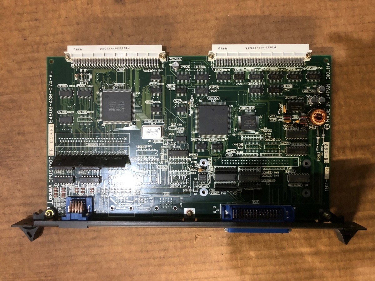 OKUMA OPUS7000 FRP Board2 E4809-436-074-A/ 1911-2124 | eBay