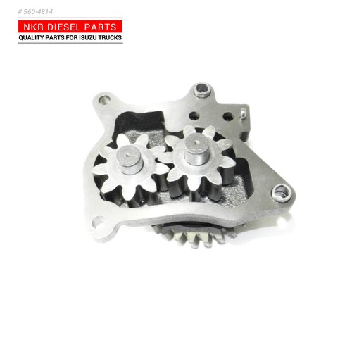 Bomba de aceite para ISUZU 2006 6HK1 7,8 L nueva fabricante de equipos originales - Imagen 3 de 5