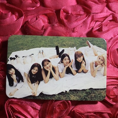 IVE I VE SUMMER Edition Celeb KPOP Girl Photo Card Group Picnic