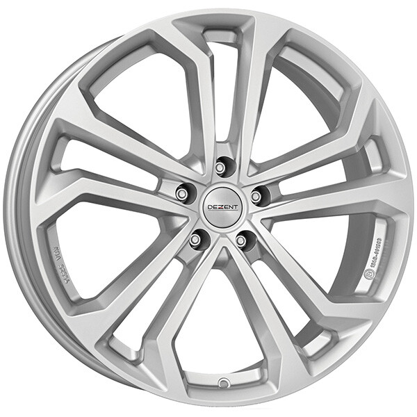 ALLOY WHEEL DEZENT TA SILVER FOR FORD KUGA III SERIE 7.5X18 5X108 SILVER TA3
