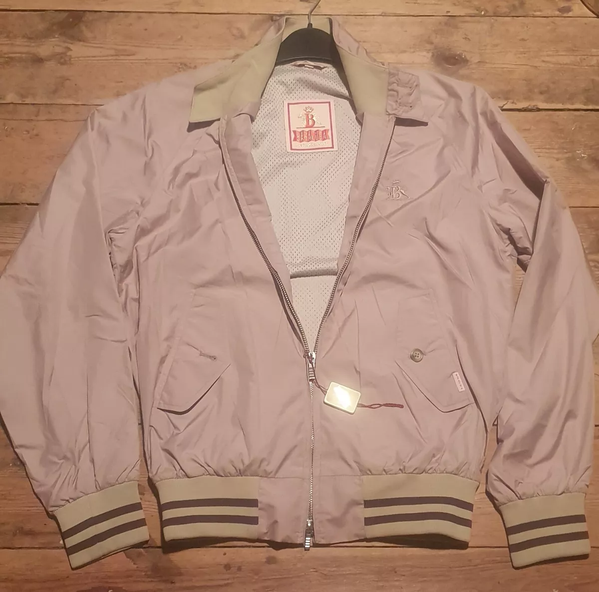 baracuta g9 harrington jacket Size 38 Bnwt