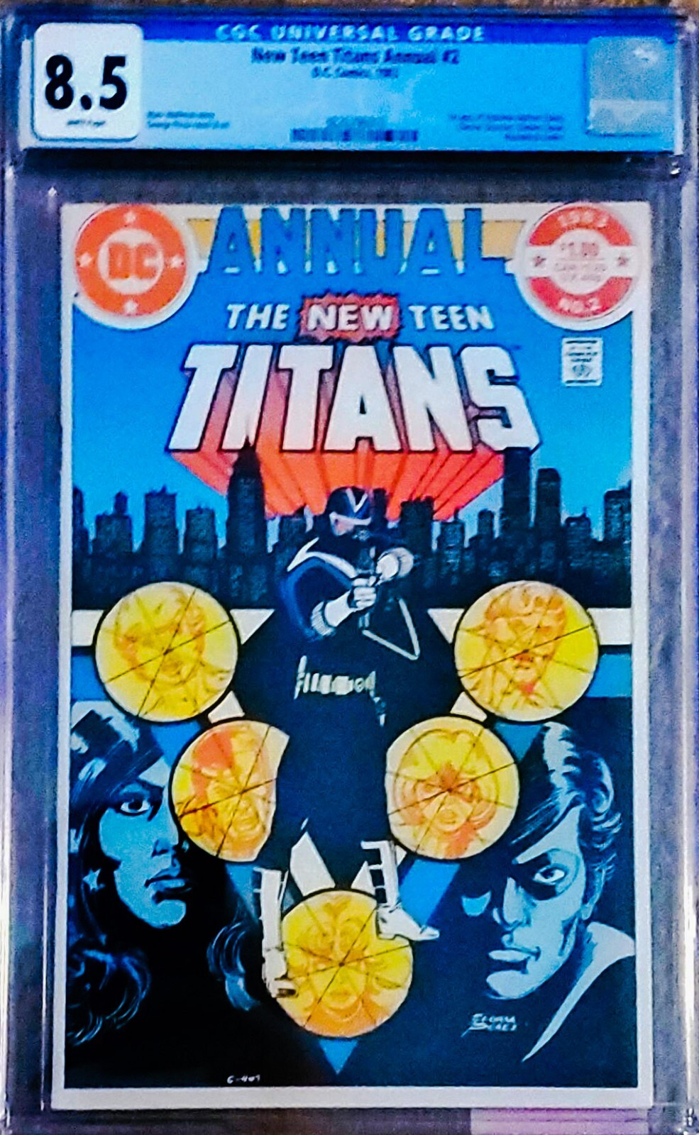 The New Teen Titans Annual #2 Value - GoCollect