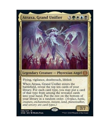 Atraxa, Grand Unifier - Custom Commander Deck MTG