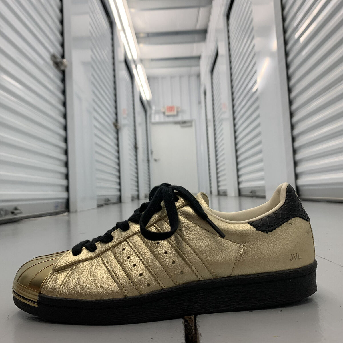 Panorama Schurk Meditatief Adidas Superstar MI B94463 Gold Golden Running Shoes Sneakers Womens US  Size 7 | eBay