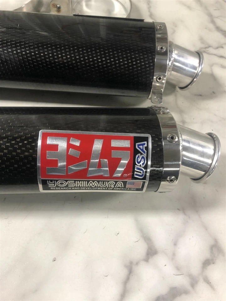 95 - 02 Ducati 916 748 996 998 fibra de carbono Yoshimura silenciador tubo escape Foto 2 de 4