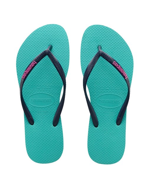 ladies navy havaianas