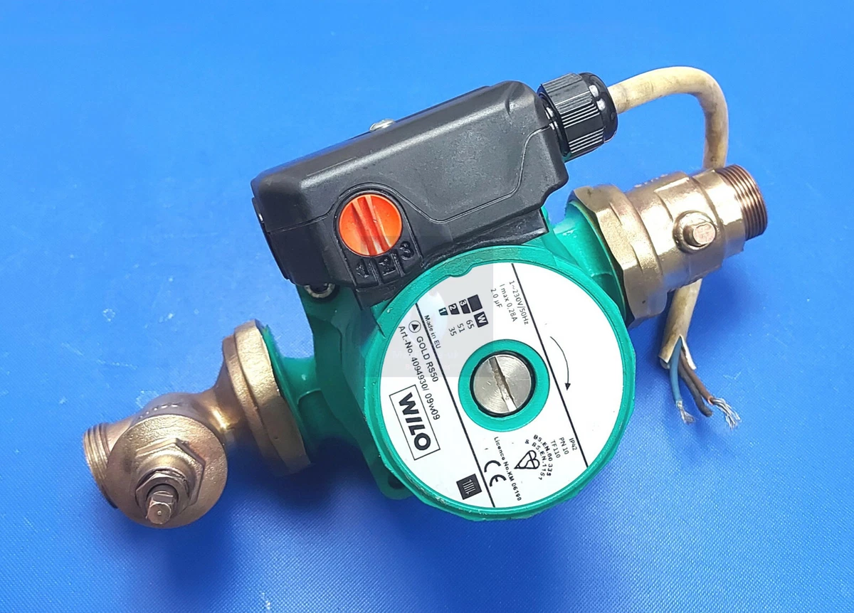 Wilo Central Heating Boiler Pump RS50 4094930 | eBay