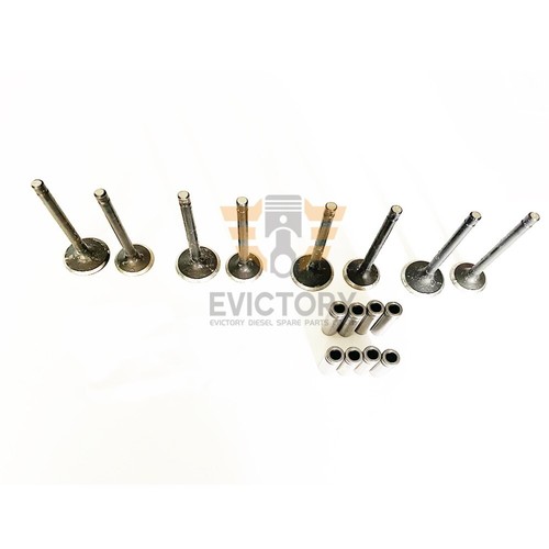 For Mitsubishi K4D rebuild overhaul kit 2 types of piston as pictures - Picture 3 of 3