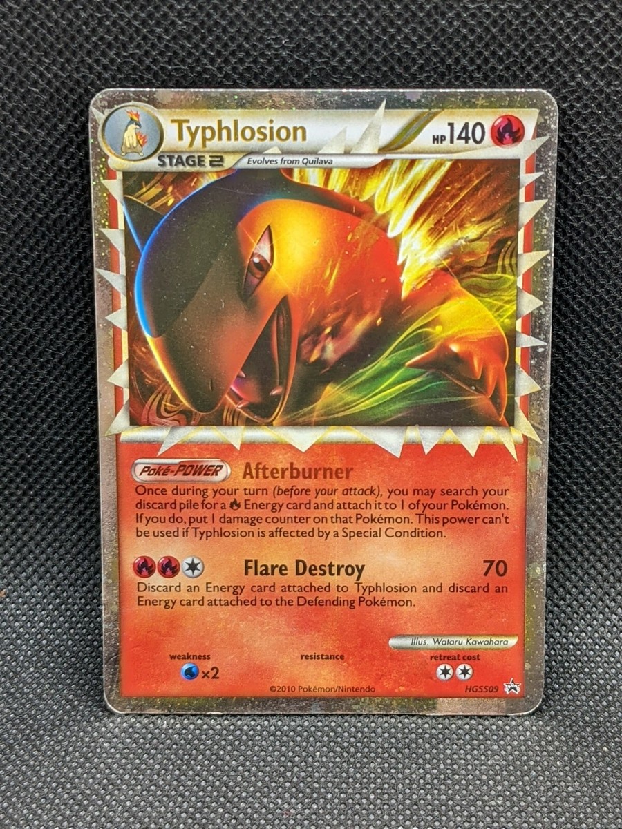 ARS9 旧裏 バクフーン pokemon card Typhlosion Pokemon Card Game/Pokémon-e:Starter Pack]Typhlosion 016/029