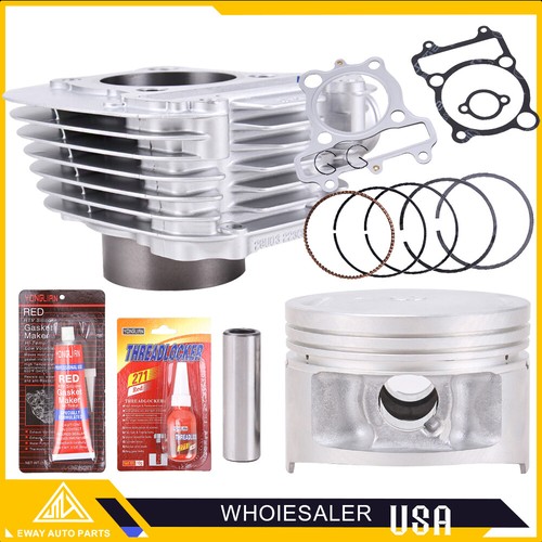 For Yamaha TTR225 1999-2004 TTR230 2005-2016 Cylinder Piston Top End Rebuild Kit - Picture 5 of 16