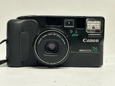Canon Sure Shot Mega Zoom 76 35mm Camera - UNTESTED