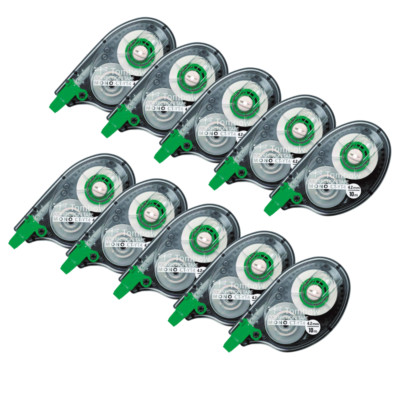10x Tombow Korrekturroller CT-YT4 Korrekturmaus Mono Tape 4,2 mm x 10 m
