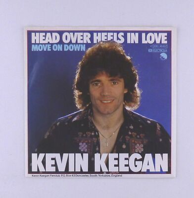 7'' Single - Kevin Keegan - Head over Heels ..  Move on down - S4732